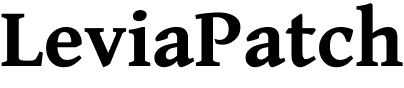 LeviaPatch